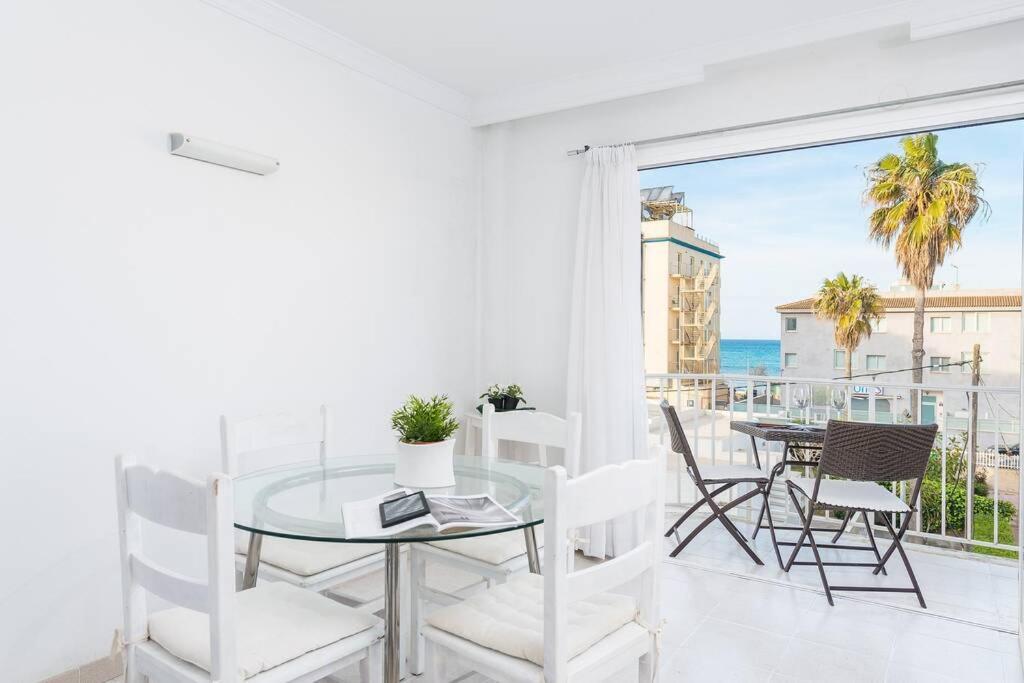 Cozy Apartment With Sea Views,Can Picafort Can Picafort  Esterno foto