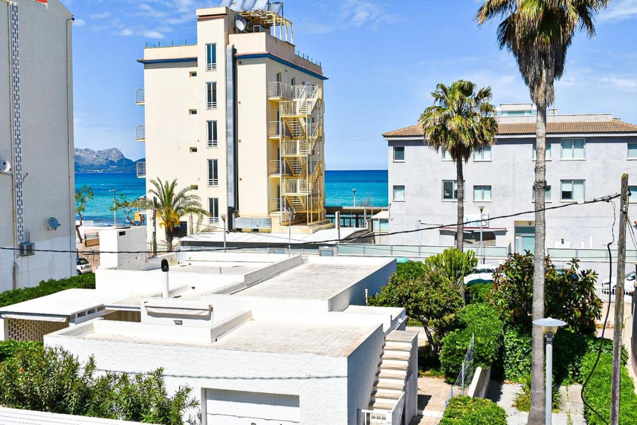 Cozy Apartment With Sea Views,Can Picafort Can Picafort  Esterno foto